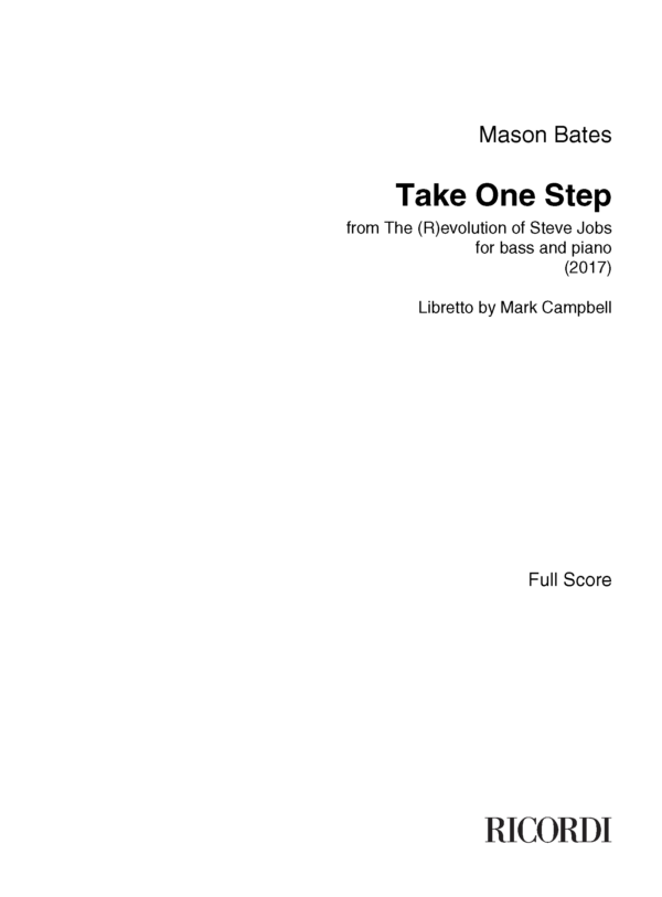 Bates: Take One Step