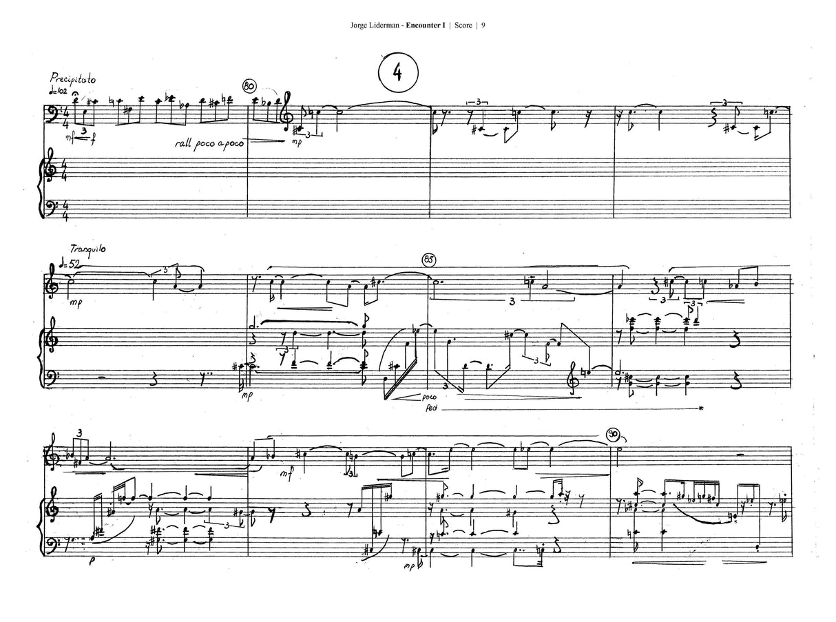 Liderman: Encounter No. 1