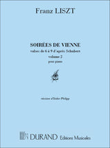Liszt: Soirees de Vienne - Volume 2