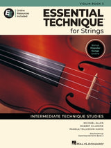 Essential Elements for Strings – Book 3
