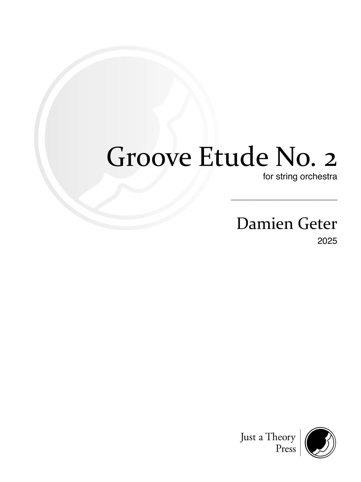 Geter: Groove Etude No. 2