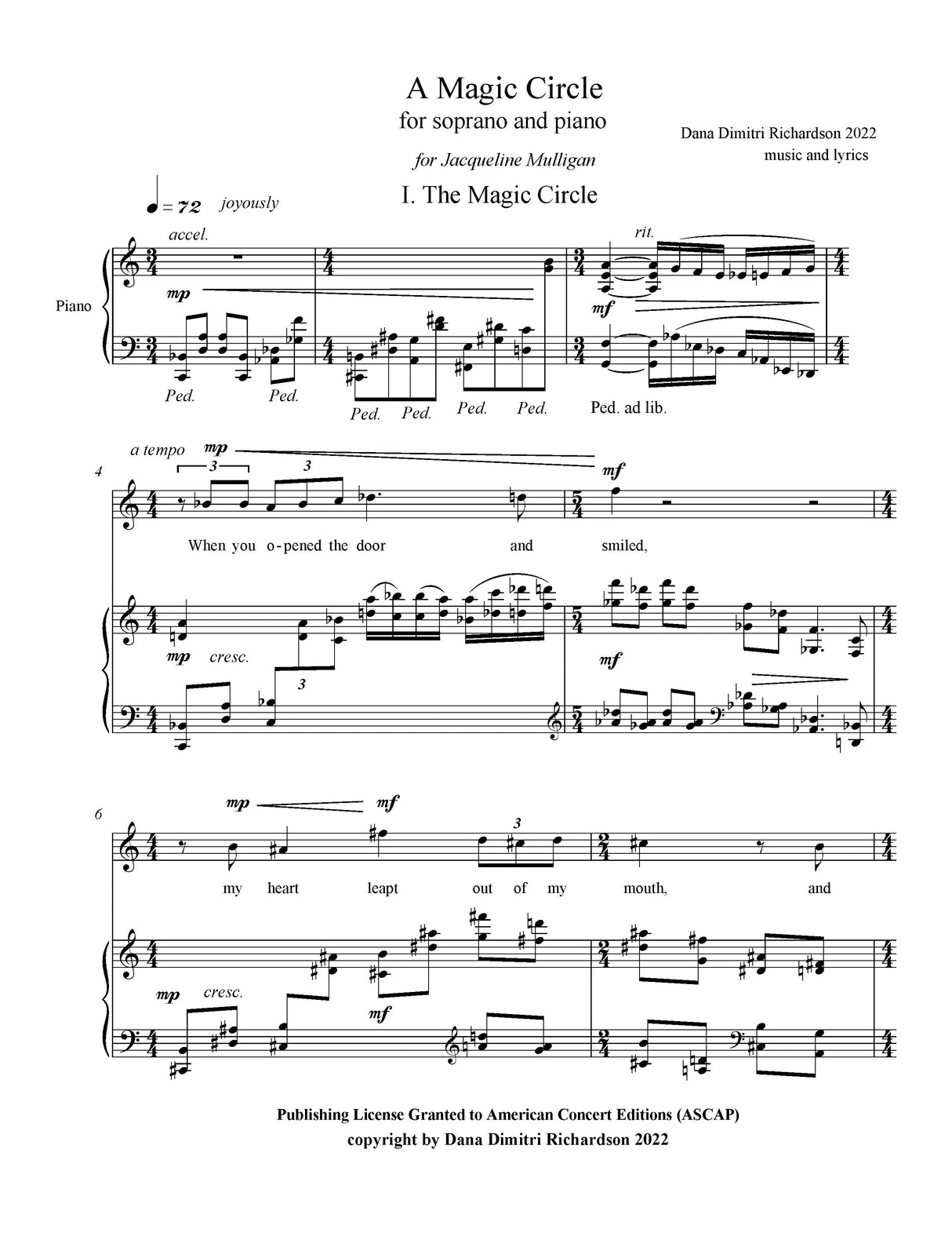 Richardson: Magic Circle