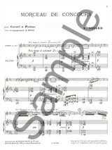 Savard: Morceau de concours