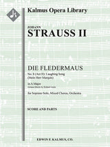 J. Strauss II: Mein Herr Marquis ("Laughing Song")