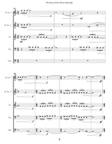 Steinke: The Story of The Three Little Pigs