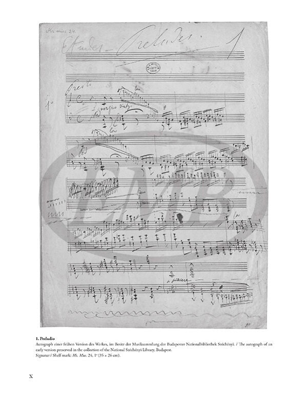 Liszt: Transcendental Études