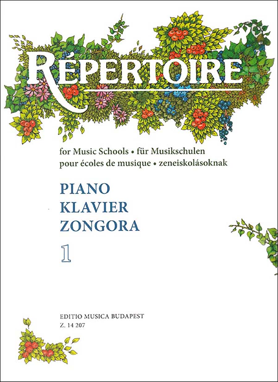Repertoire for Music Schools - Piano 1