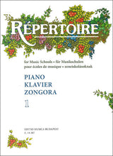 Repertoire for Music Schools - Piano 1