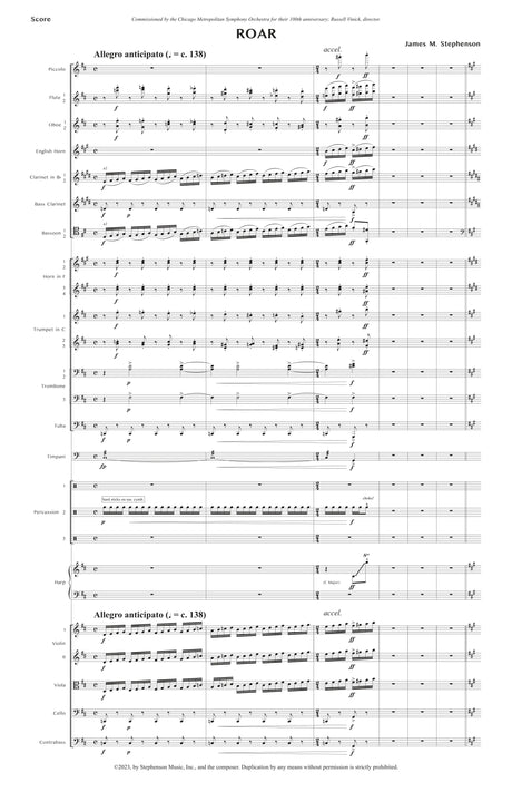 Stephenson: Roar
