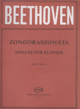 Beethoven: Piano Sonata No. 20 in G Major, Op. 49, No. 2