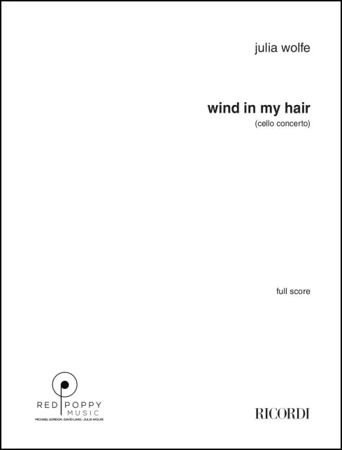 Wolfe: Wind in my hair