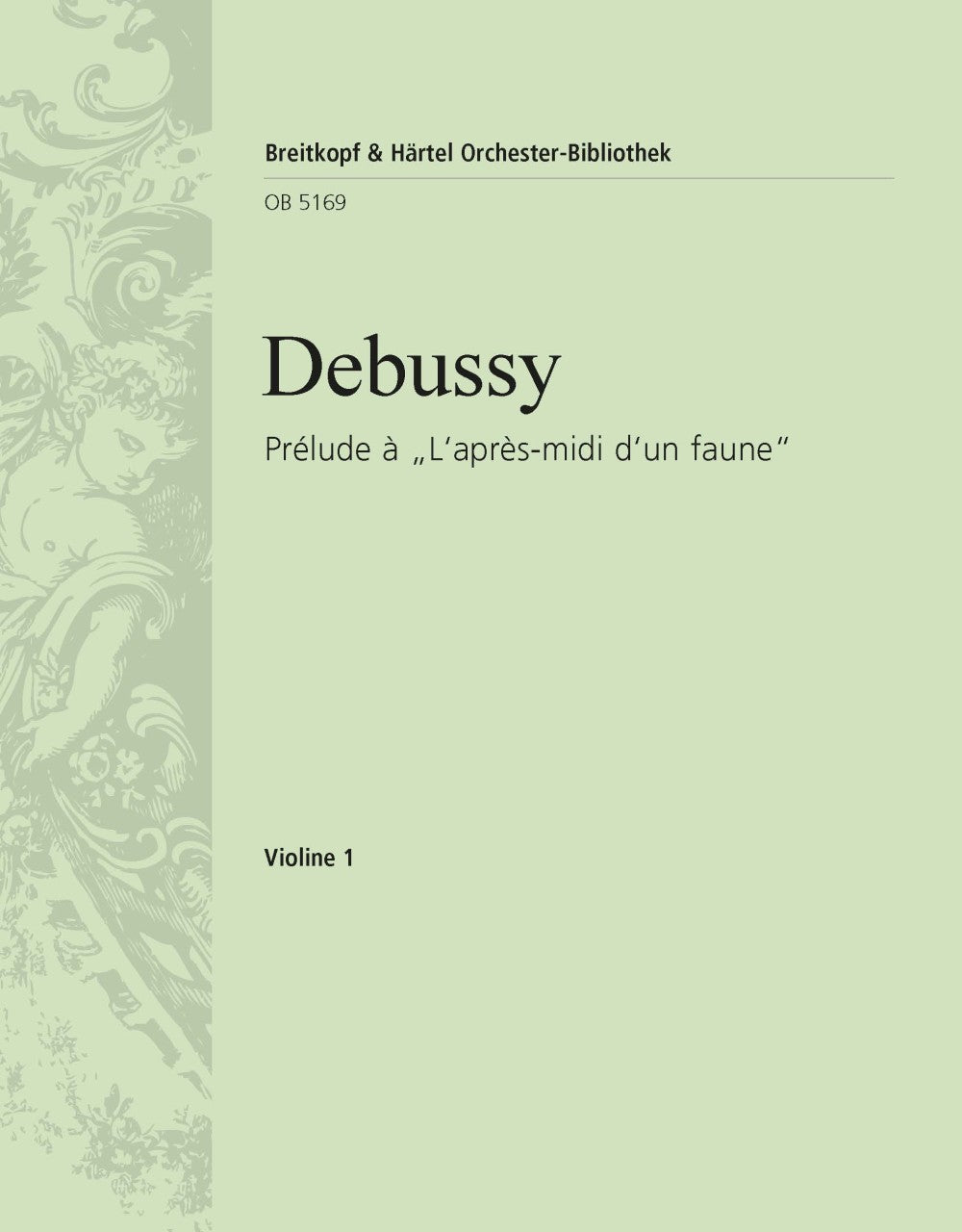 Debussy: Prélude à l'après-midi d'un faune