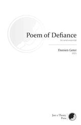 Geter: Poem of Defiance