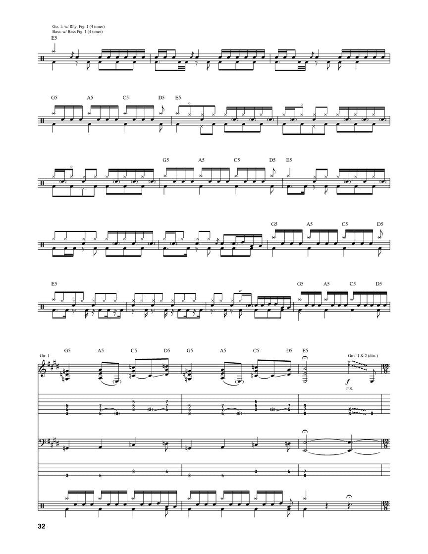 Rush - The Complete Scores