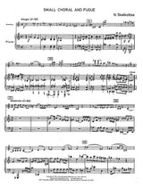 Skalkottas: Small Choral and Fugue