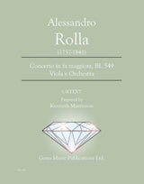 Rolla: Viola Concerto in F Major, BI. 549