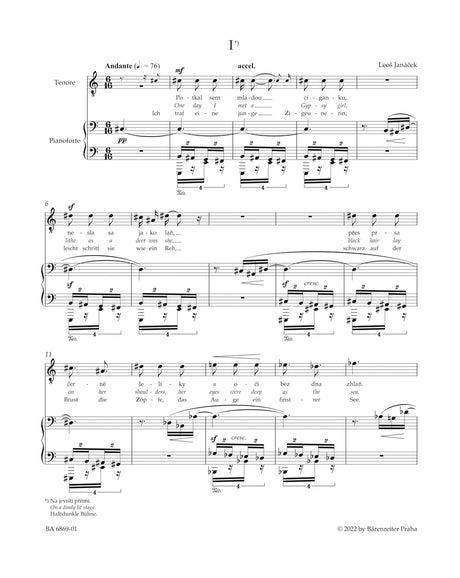 Janáček: The Diary of One Who Disappeared