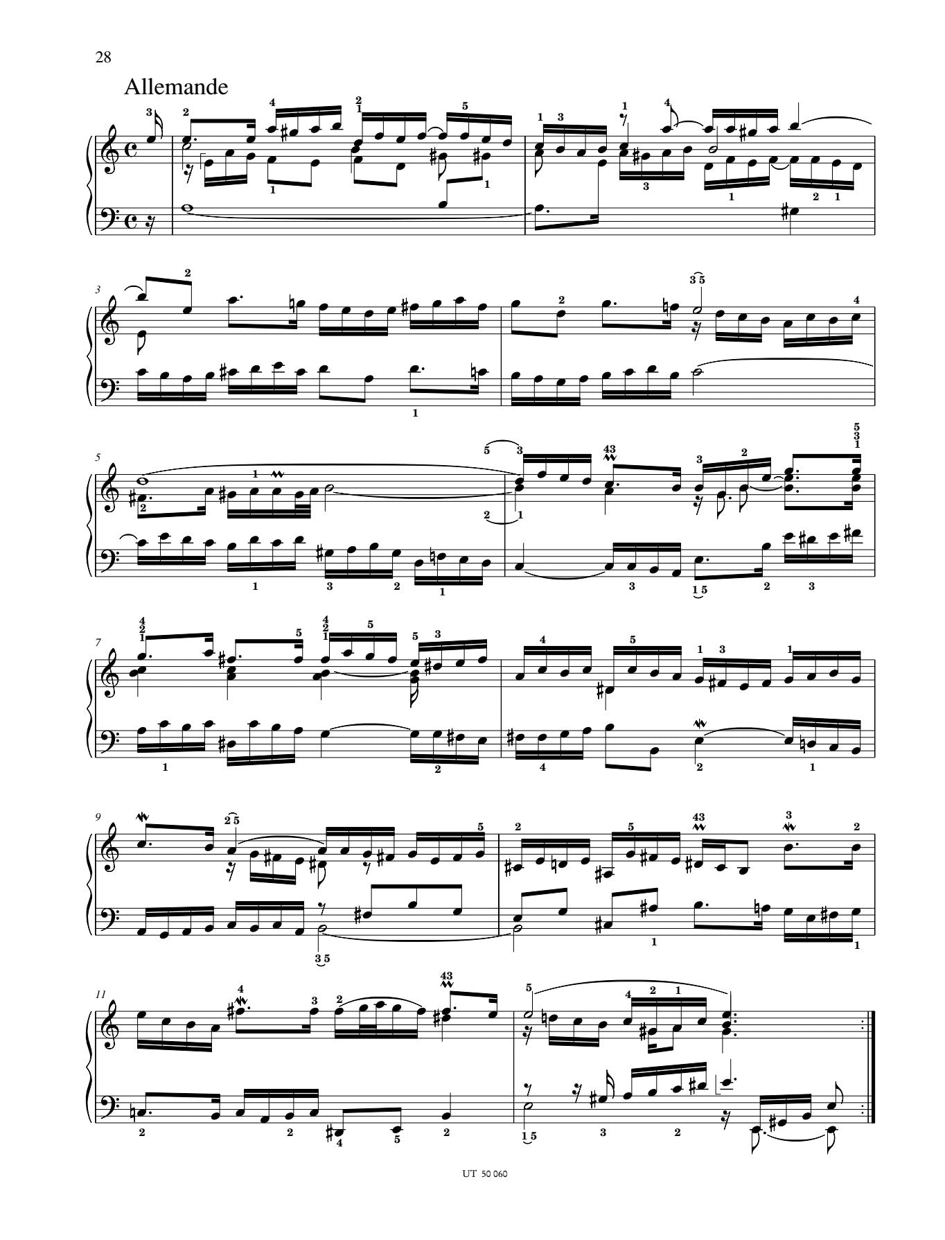 J.S. Bach: English Suites 1〜3番PWM Bach: English Suites, BWV 806-811 – Ficks Music