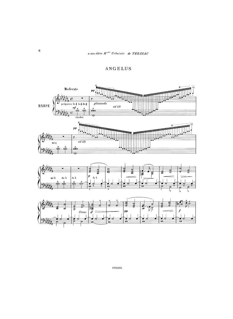 Renié: Feuillets d'album