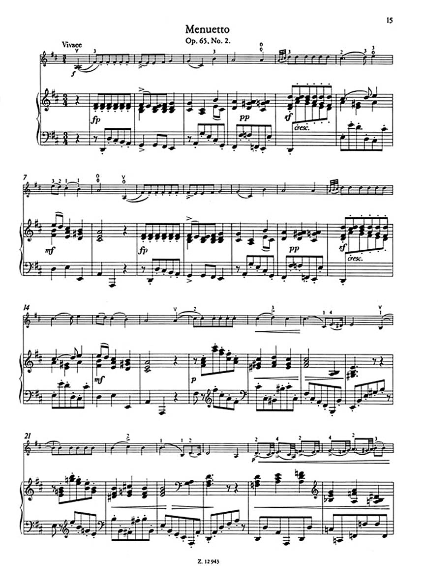 Popper: Popular Concert Pieces - Volume 1