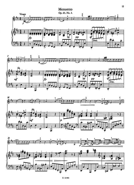 Popper: Popular Concert Pieces - Volume 1