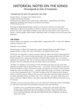 Britten: Collected Songs