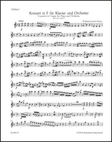 Mozart: Piano Concerto No. 11 in F Major, K. 413 (387a)