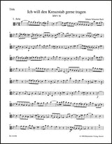 Bach: Ich will den Kreuzstab gerne tragen, BWV 56