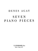 Agay: 7 Piano Pieces