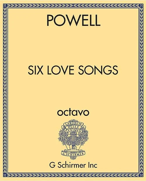 M. Powell: Six Love Songs