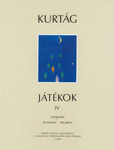 Kurtág: Games (Játékok) - Volume 4 (Duets)
