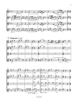 Bartók: Romanian Christmas Carols (arr. for sax quartet)