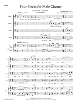 Kay: Four Pieces for Male Chorus