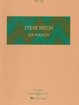 Reich: Six Pianos