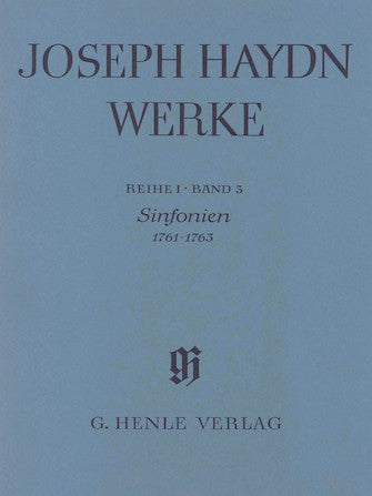 Haydn: Symphonies 1761-1763