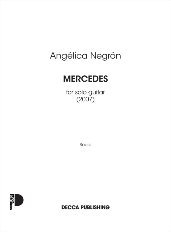 Negrón: Mercedes