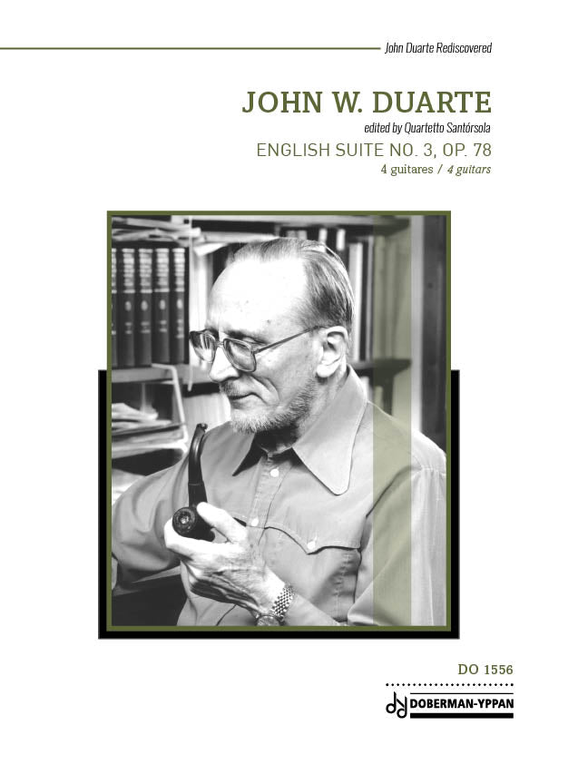 Duarte: English Suite No. 3, Op. 78