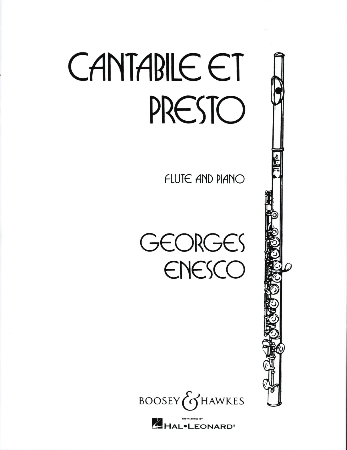 Enescu: Cantabile et Presto