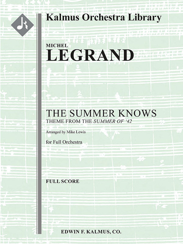 Legrand: The Summer Knows