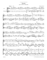 Ravel: Sonata for Violin and Cello