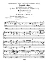 Guilmant: Arrangements based on Gregorian cantus firmi and sacred character pieces
