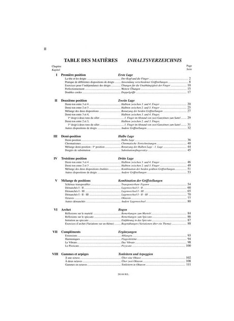 Méthode de violon - Volume 2