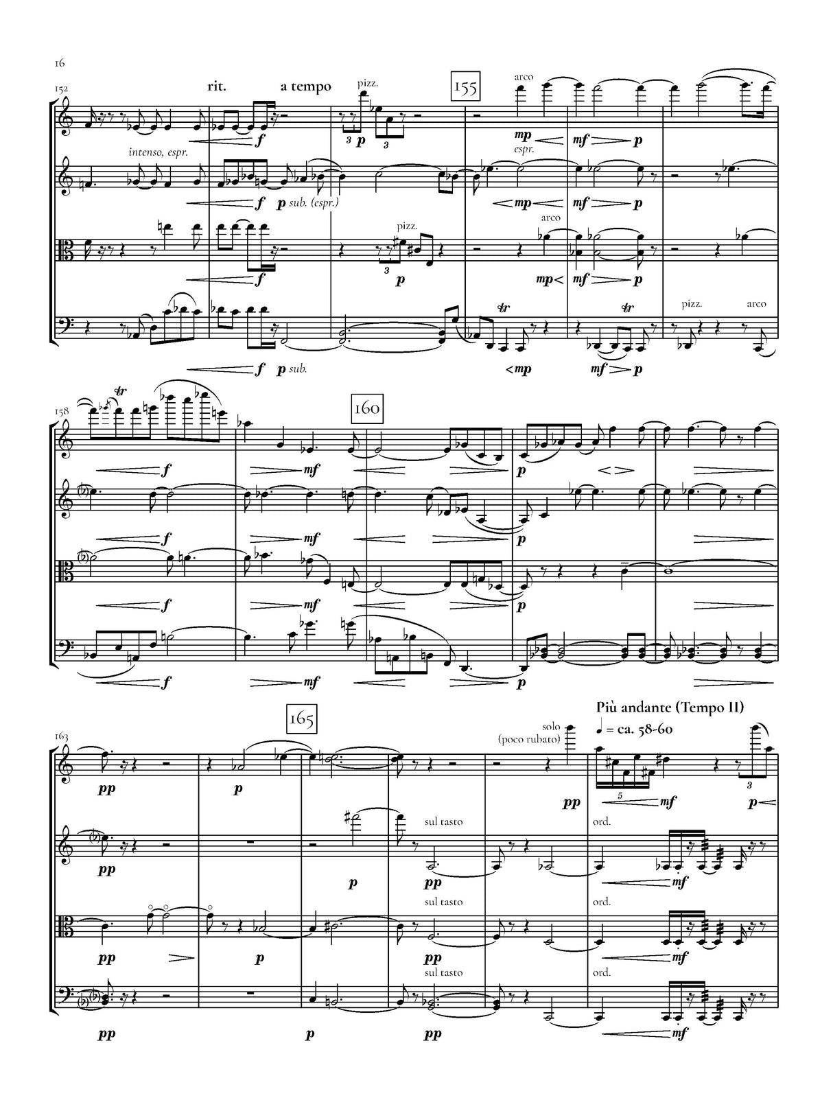 Boykan: String Quartet No. 4