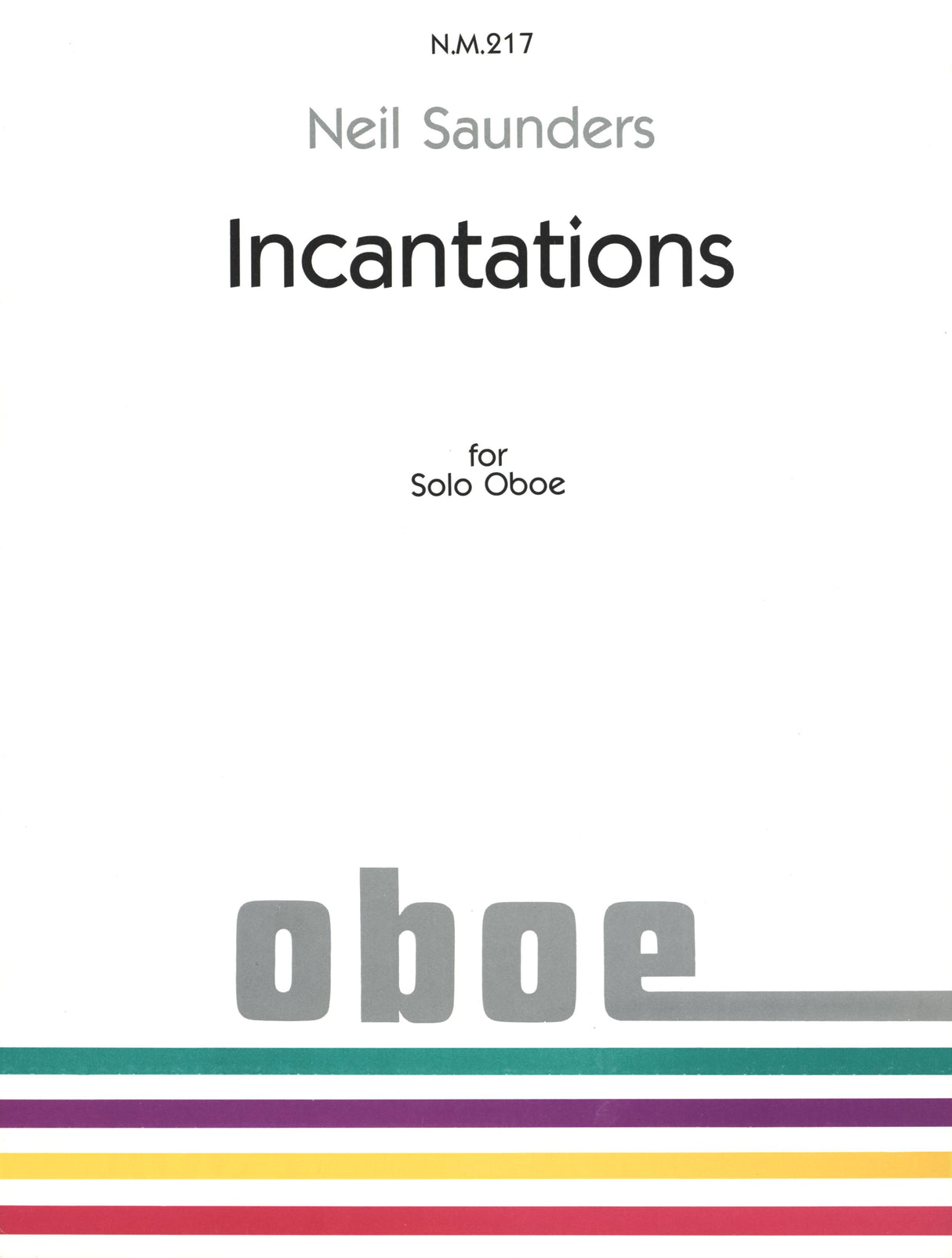 Saunders: Incantations