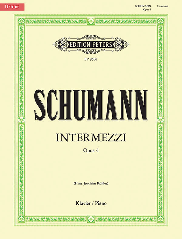 Schumann: Intermezzi, Op. 4