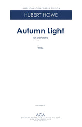 Howe: Autumn Light