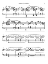 Nishimura: Chasing Sunlight (arr. for piano)