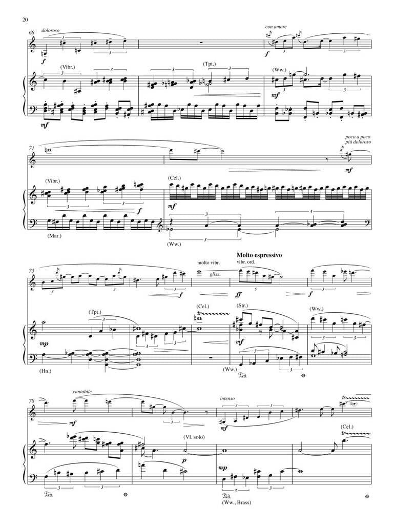 Saariaho: D'om le Vrai Sens