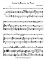 Galbraith: Bassoon Sonata