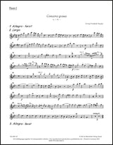 Handel: Concerto grosso in B-flat Major, HWV 312